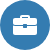Suitcase icon Logo