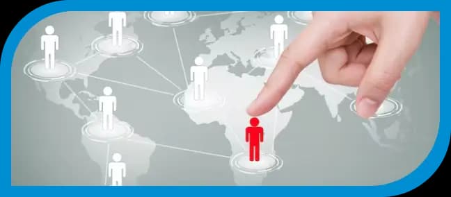 local and worldwide presence