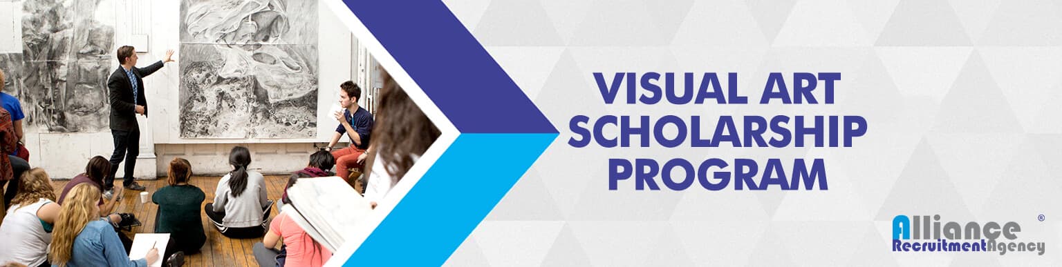 visual art scholarship program