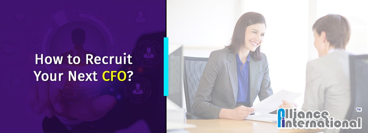 How To Recruit Your Next CFO