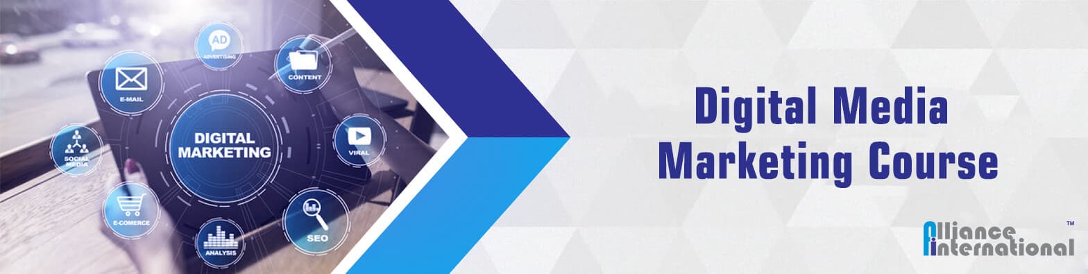 Digital Media Marketing Course