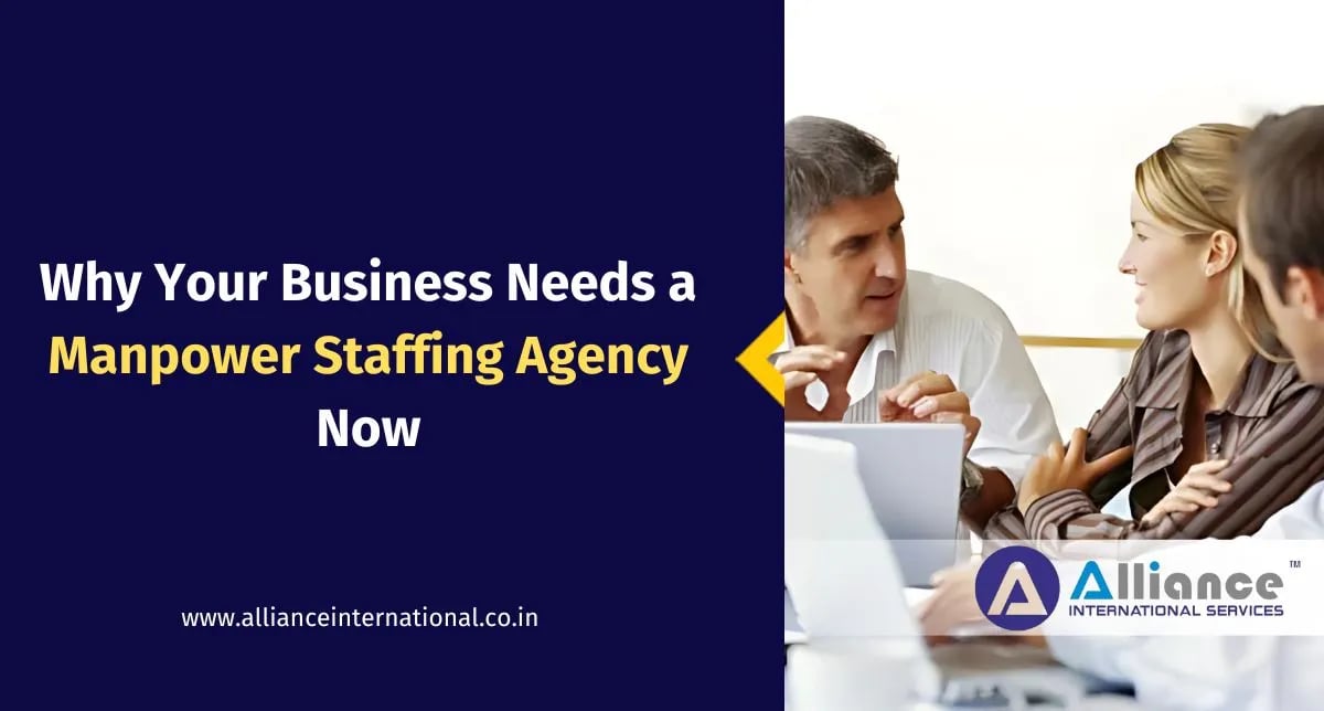 manpower staffing agency