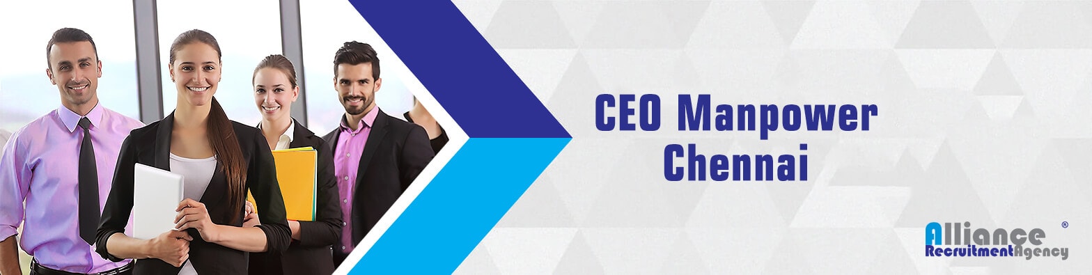 ceo manpower chennai