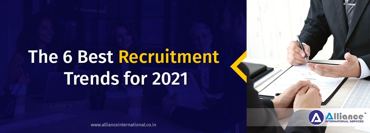 6 Best Recruitment Trends For 2021 Recruitment Consultant
