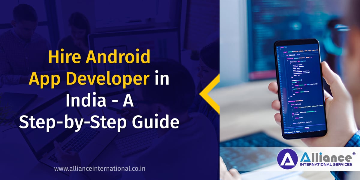 Hire Android App Developer in India Hire Android App Developer