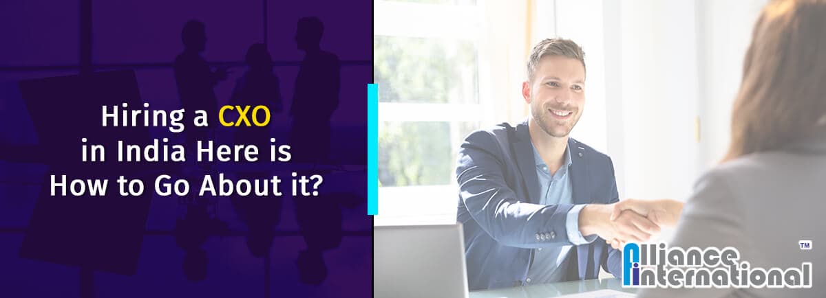 Hiring-a-CXO-in-India Hiring a CXO in India