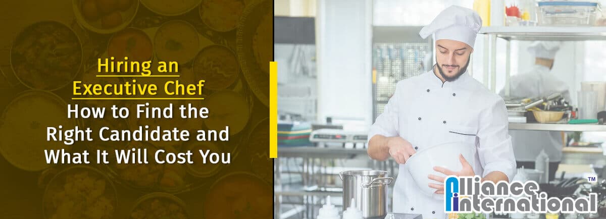 Hiring-An-Executive-Chef Hiring an Executive Chef