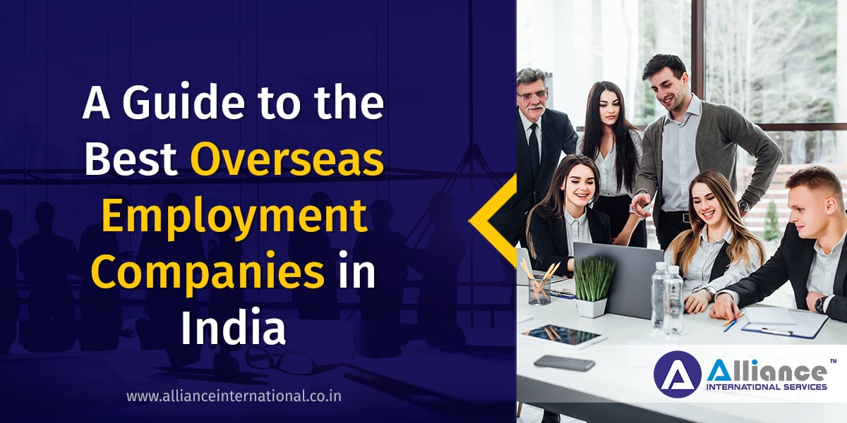 Complete Guide For overseas recruitment agencies in India Overseas Employment Companies