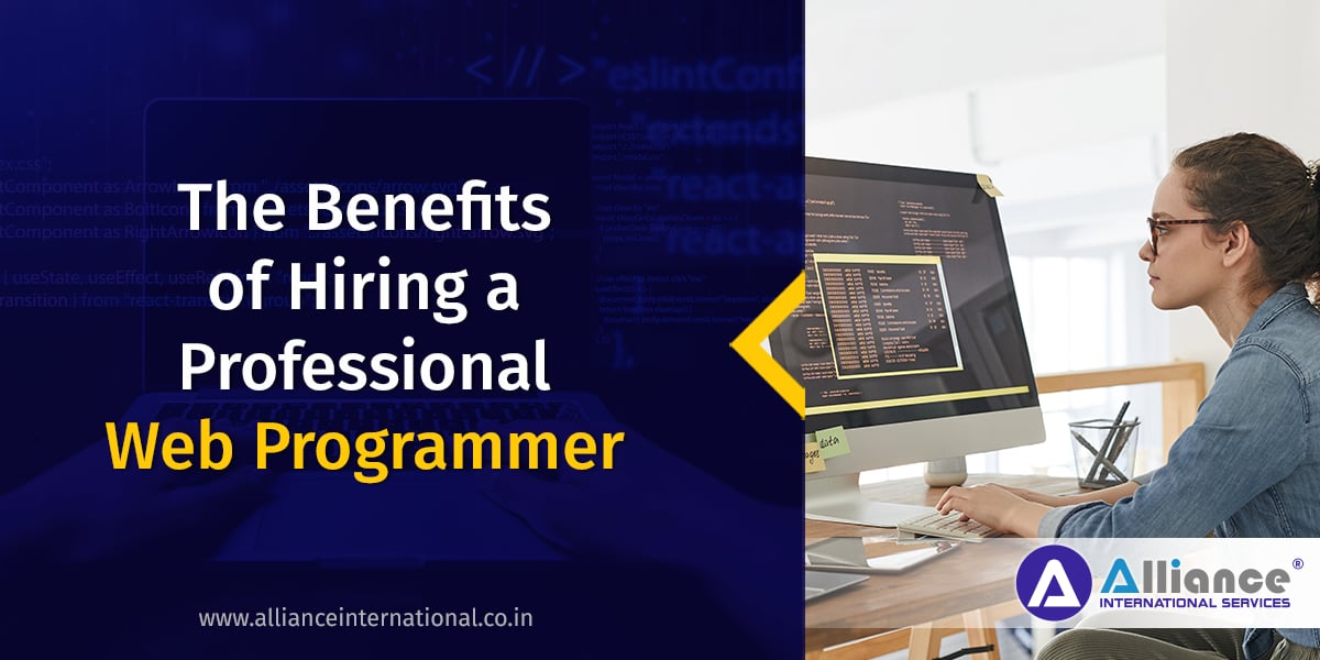Benefits of Hiring a Professional Web Programmer Hire Web Programmers