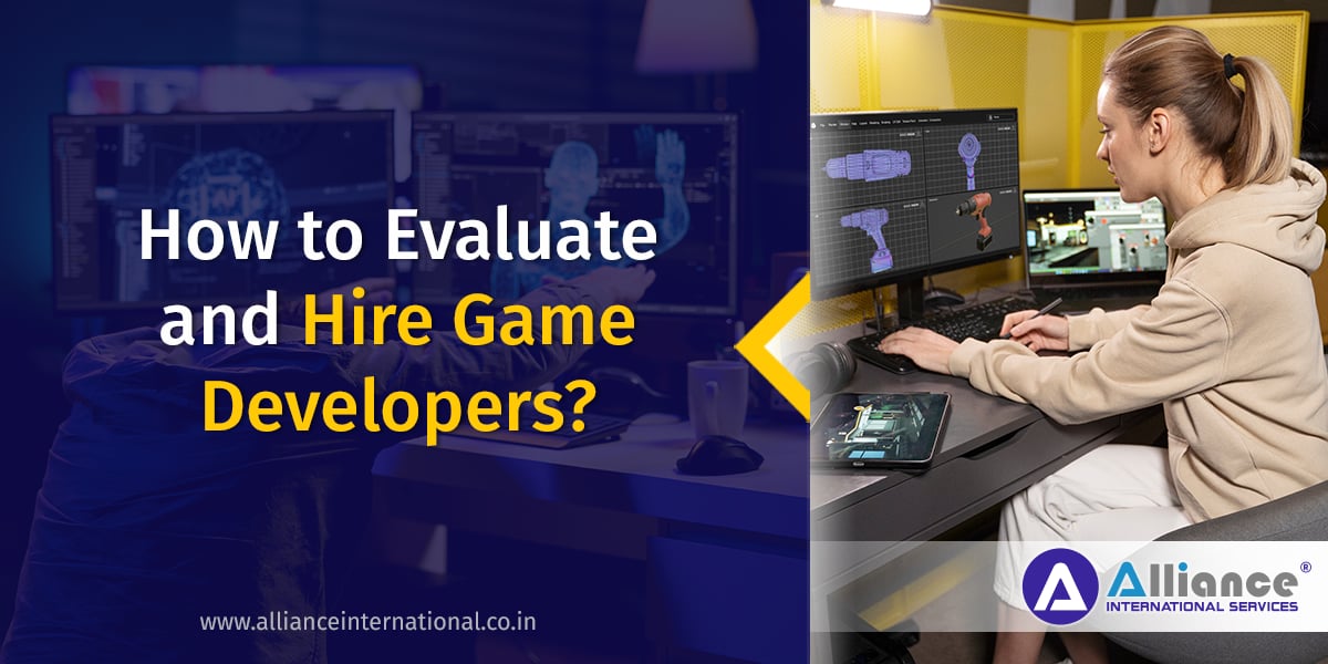 How to Evaluate and Hire Game Developers? hire game developers