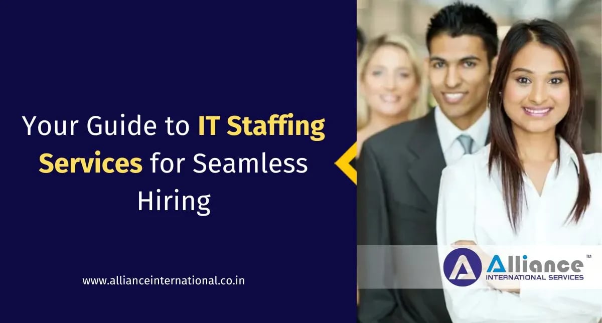 Guide to IT Staffing Services for Seamless Hiring it staffing services