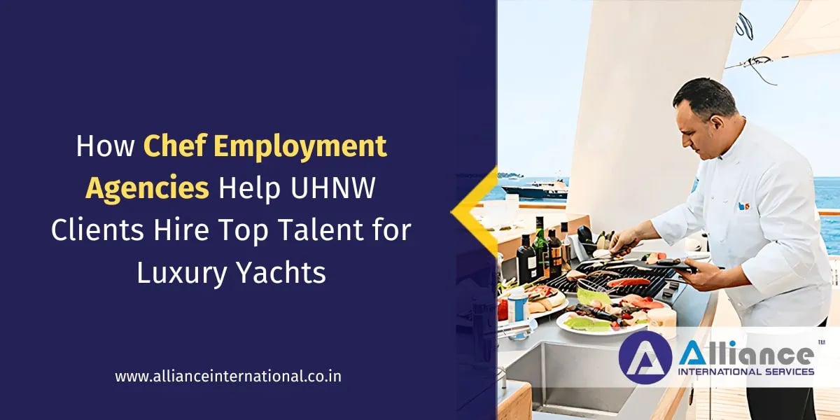 How Chef Employment Agencies Help UHNW Clients Hire Top Talent for Luxury Yachts chef employment agencies