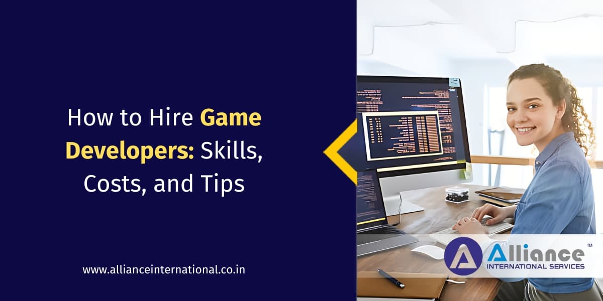 How to Hire Game Developers Skills, Costs, and Tips hire game developer