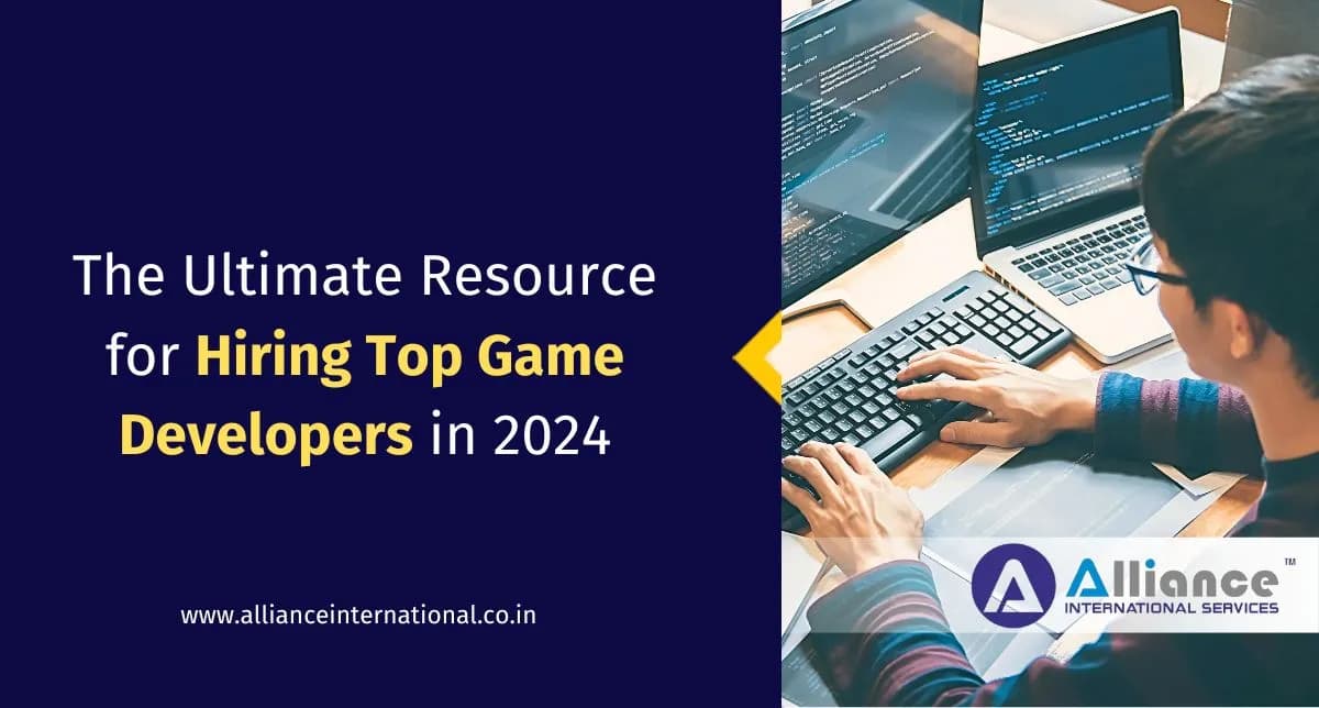The Ultimate Resource for Hiring Top Game Developers in 2024 hire game developer