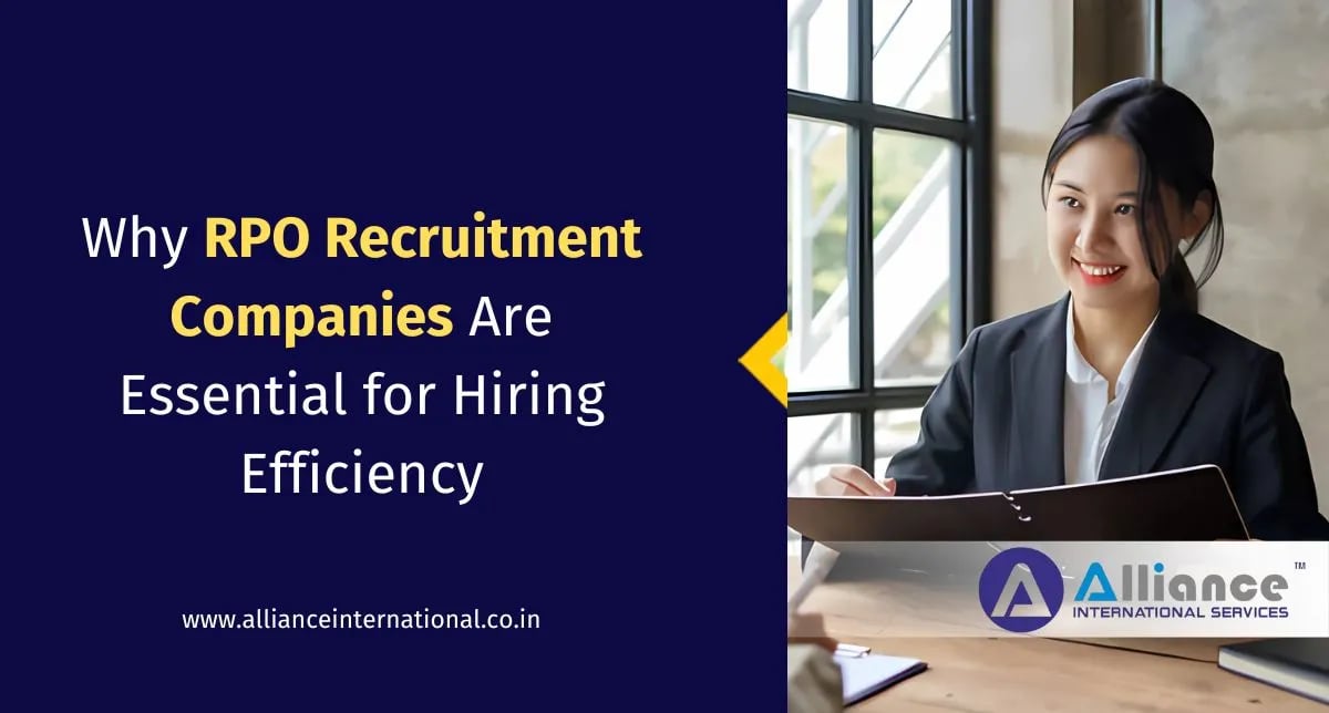 Why RPO Recruitment Companies Are Essential for Hiring Efficiency RPO recruitment companies