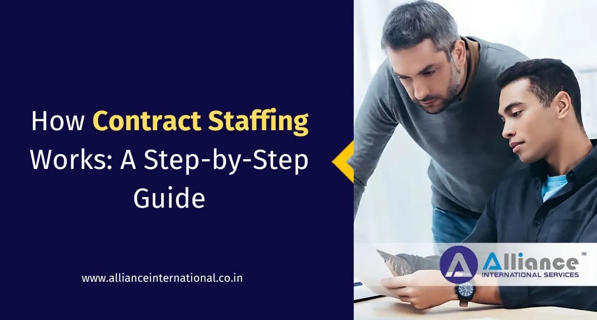 How Contract Staffing Works A Step-by-Step Guide Contract staffing