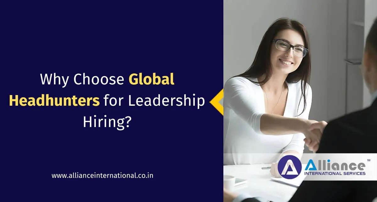 Why Choose Global Headhunters for Leadership Hiring Global Headhunters