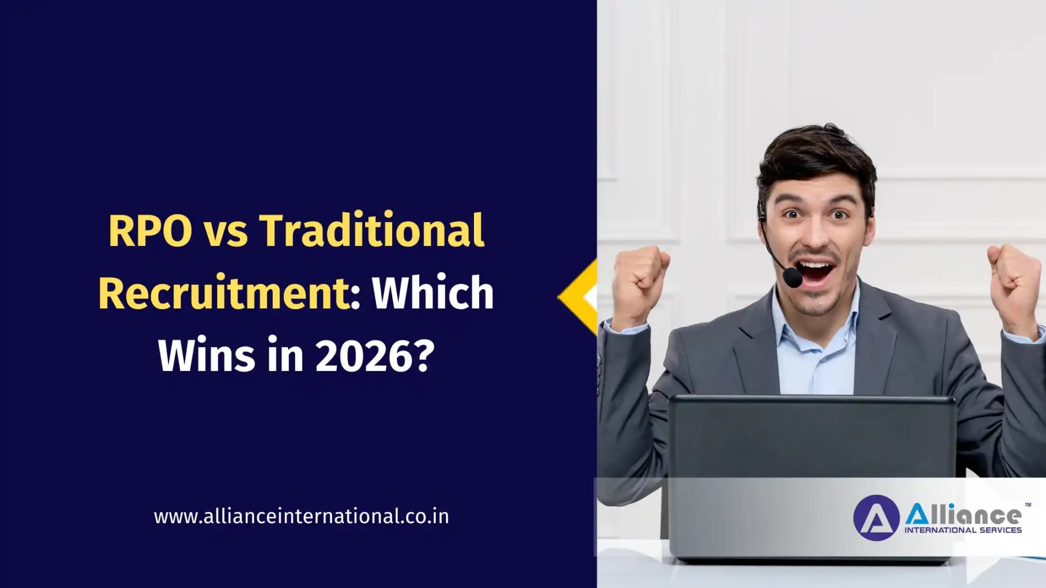 RPO vs Traditional Recruitment: Which Wins in 2026? RPO vs traditional recruitment comparison for businesses choosing a hiring model
