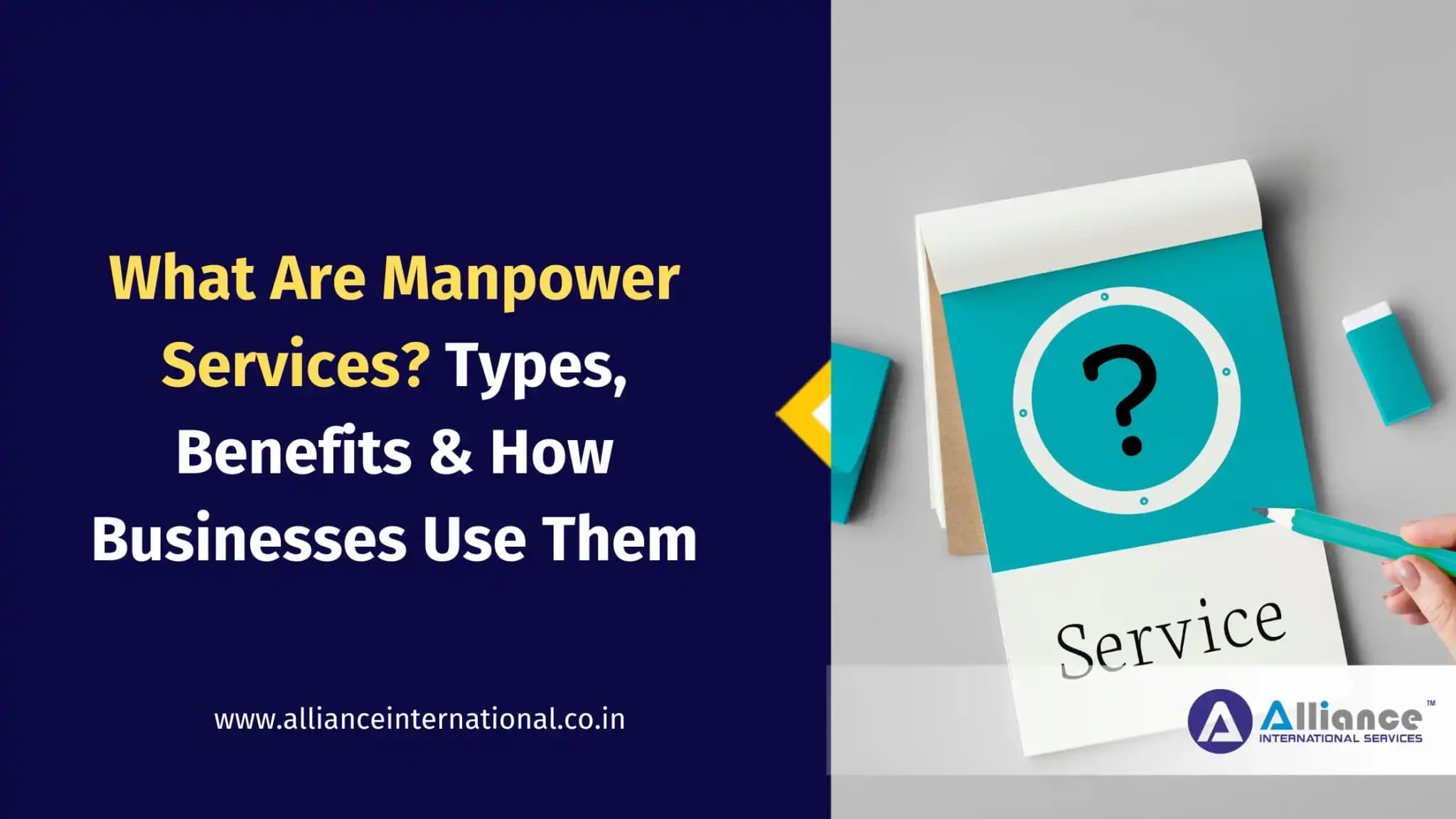 What Are Manpower Services? Types, Benefits & How Businesses Use Them Manpower services overview showing types, benefits, and business use cases