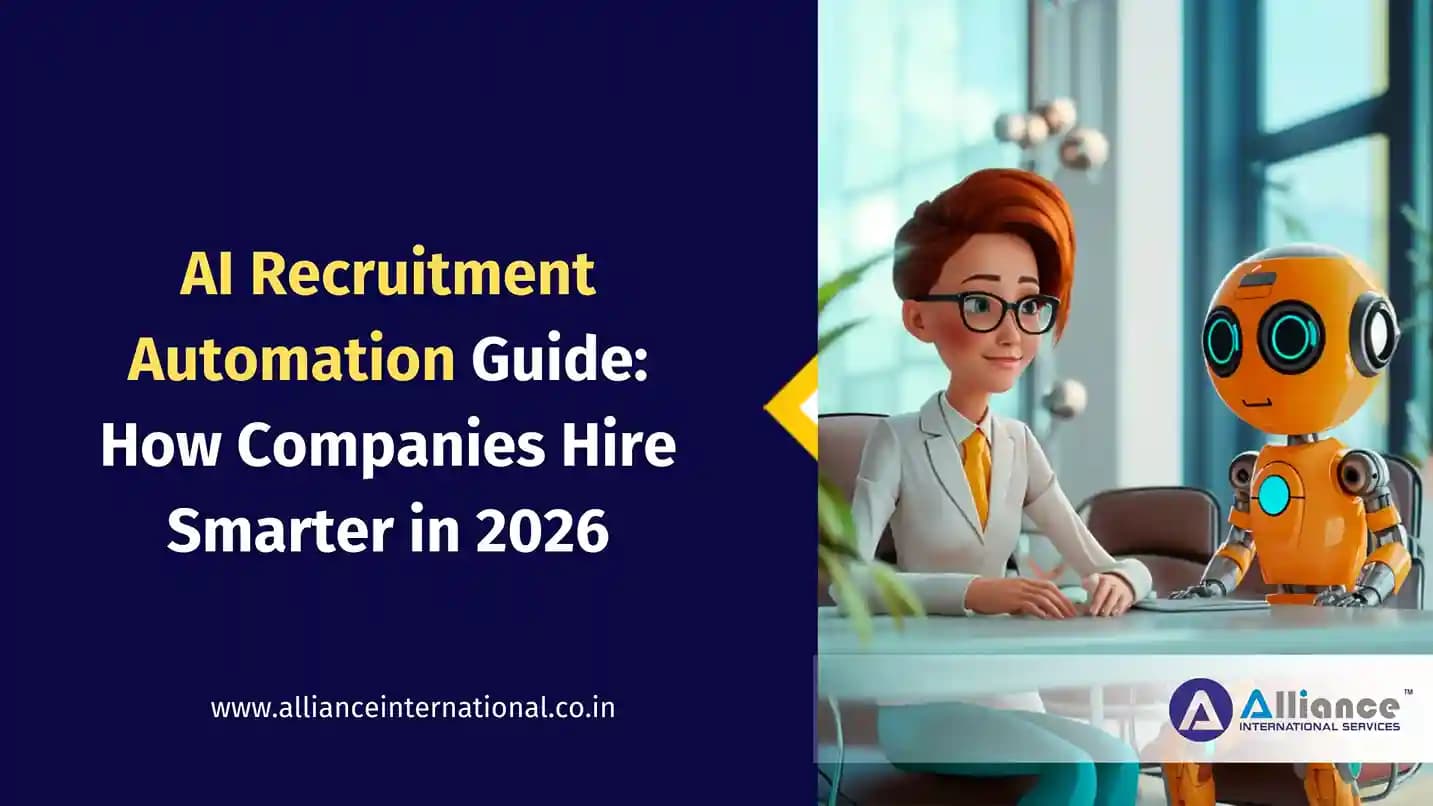 AI Recruitment Automation Guide: How Companies Hire Smarter in 2026 AI recruitment automation guide showing how companies hire smarter in 2026