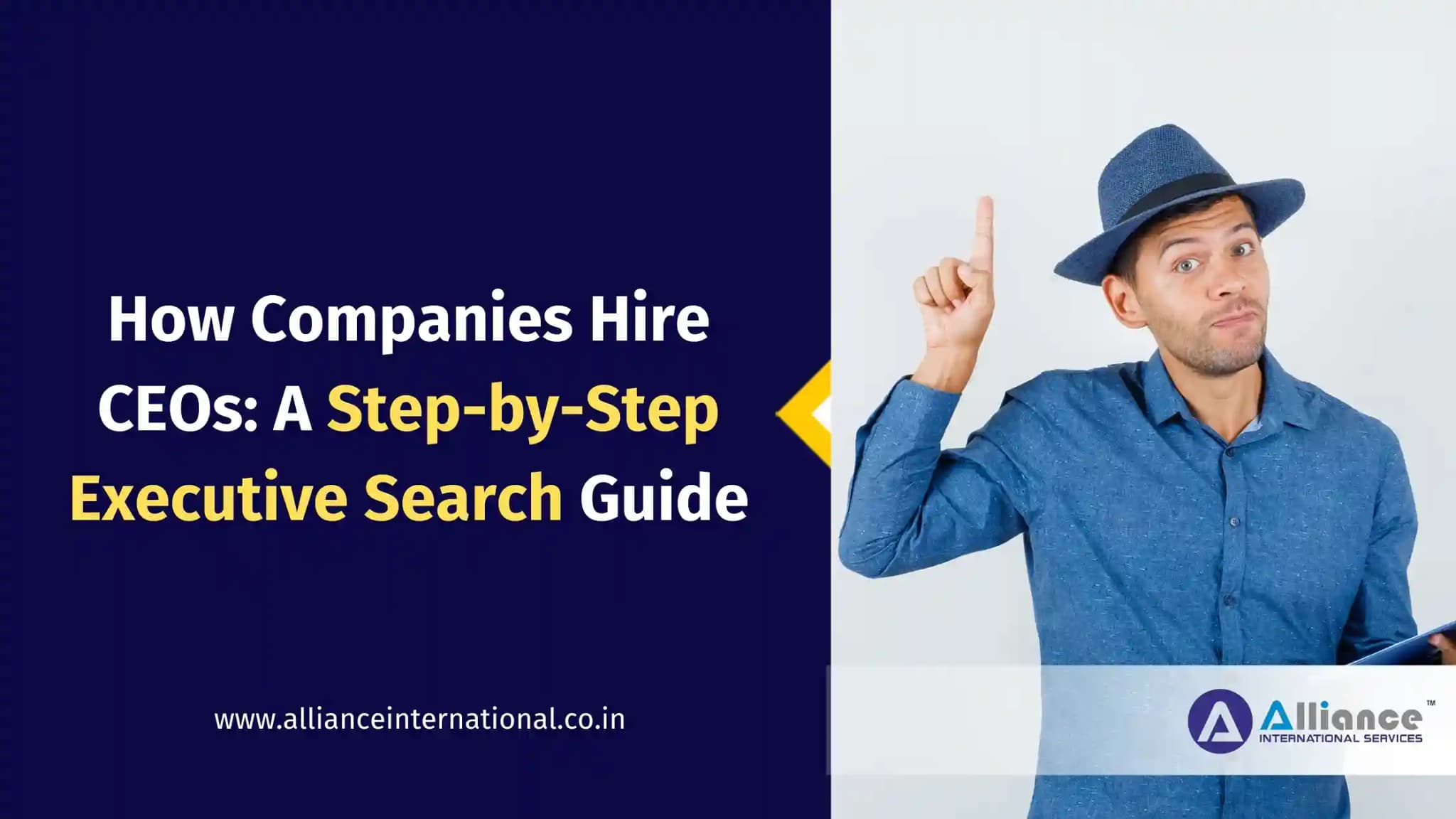 How Companies Hire CEOs: A Step-by-Step Executive Search Guide Executive search consultants guiding CEO hiring process for businesses