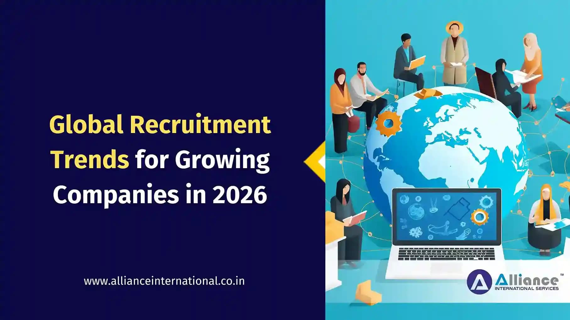 Global Recruitment Trends for Growing Companies in 2026 Global recruitment trends 2026 for growing companies hiring internationally