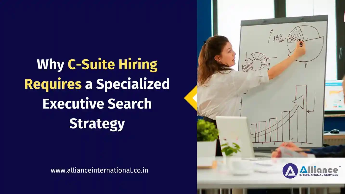 Why C-Suite Hiring Requires a Specialized Executive Search Strategy Executive search strategy for C-suite and leadership hiring in 2026