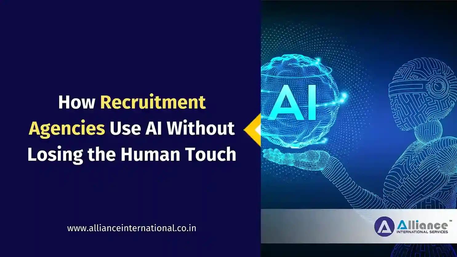 How Recruitment Agencies Use AI Without Losing the Human Touch Recruitment agency using AI without losing the human touch in 2026