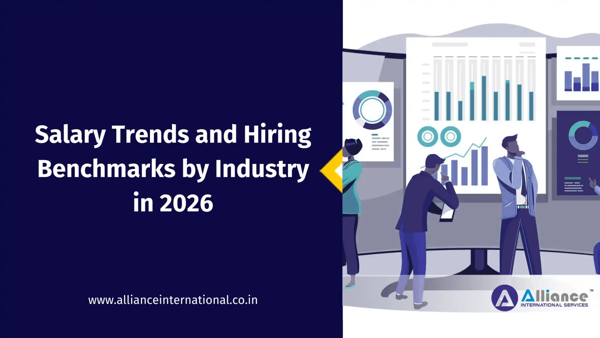 Salary Trends and Hiring Benchmarks by Industry in 2026 Salary trends and hiring benchmarks by industry guide for 2026