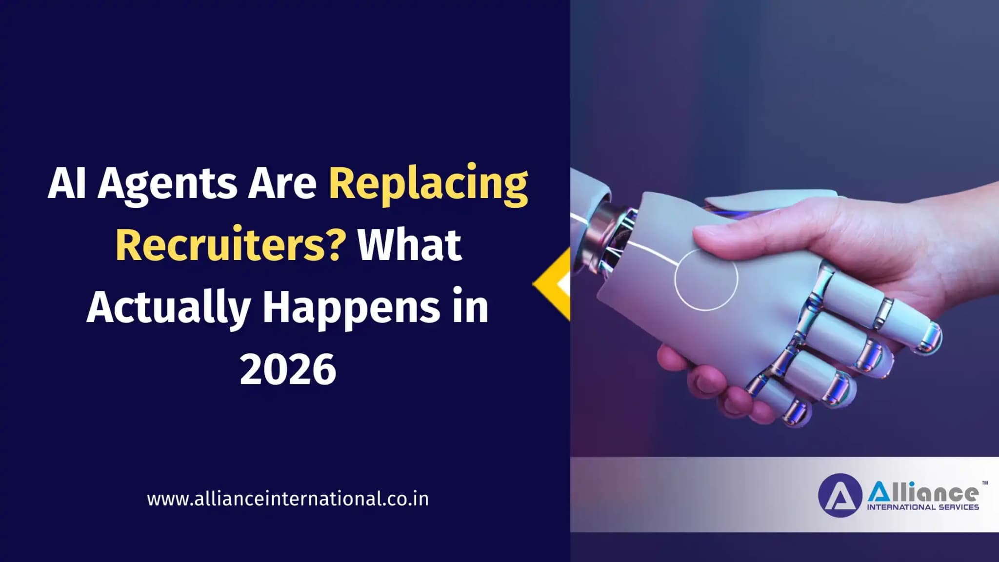 AI Agents Are Replacing Recruiters? What Actually Happens in 2026 AI agents in recruitment guide showing what actually happens in 2026