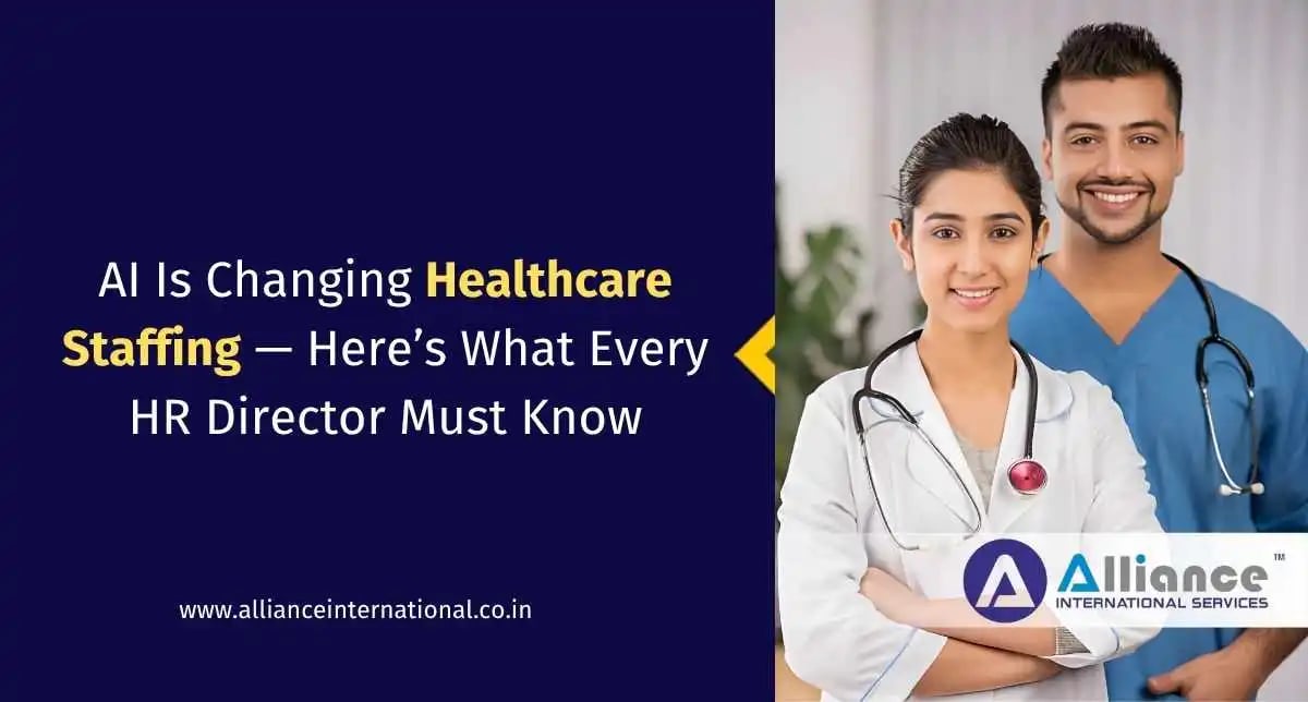 AI Is Changing Healthcare Staffing — Here’s What Every HR Director Must Know medical staffing agencies