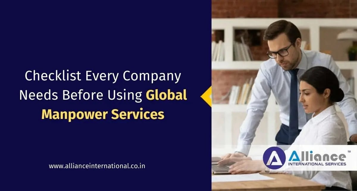Checklist Every Company Needs Before Using Global Manpower Services global manpower services