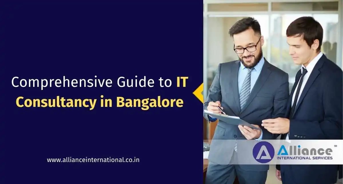 Comprehensive Guide to IT Consultancy in Bangalore manpower consultancy services