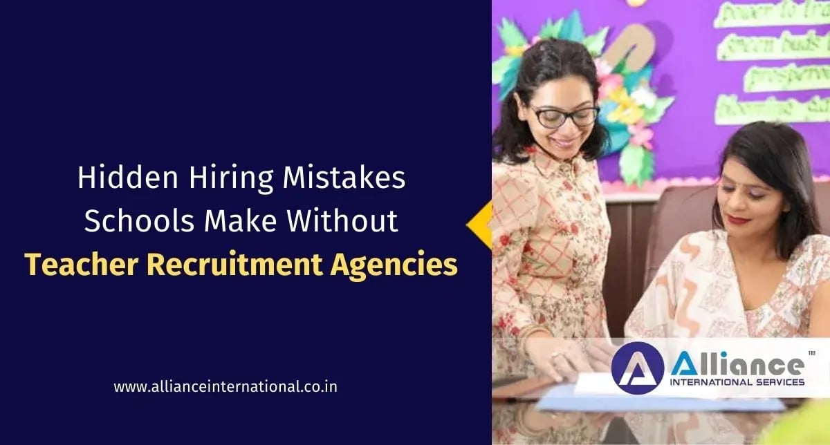 Hidden Hiring Mistakes Schools Make Without Teacher Recruitment Agencies Teacher recruitment agencies
