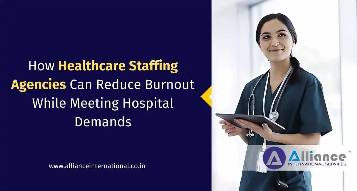 How Healthcare Staffing Agencies Can Reduce Burnout While Meeting Hospital Demands healthcare staffing agencies