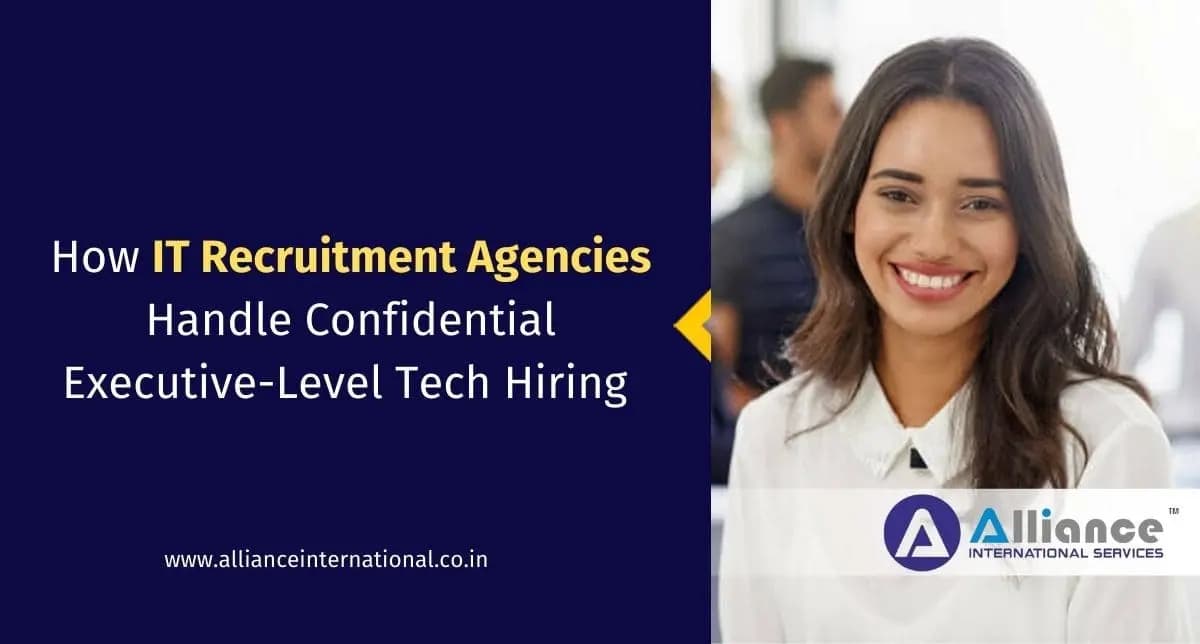 How IT Recruitment Agencies Handle Confidential Executive-Level Tech Hiring it recruitment agency