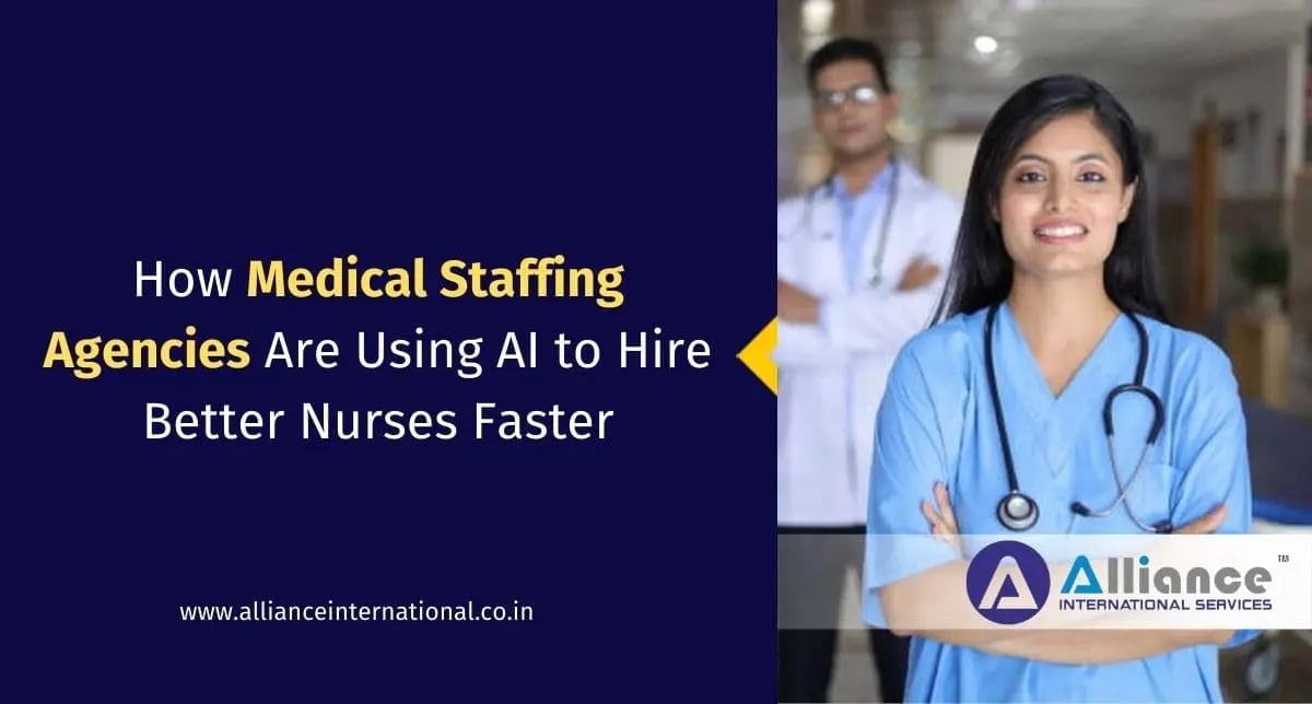 How Medical Staffing Agencies Are Using AI to Hire Better Nurses Faster medical staffing agencies