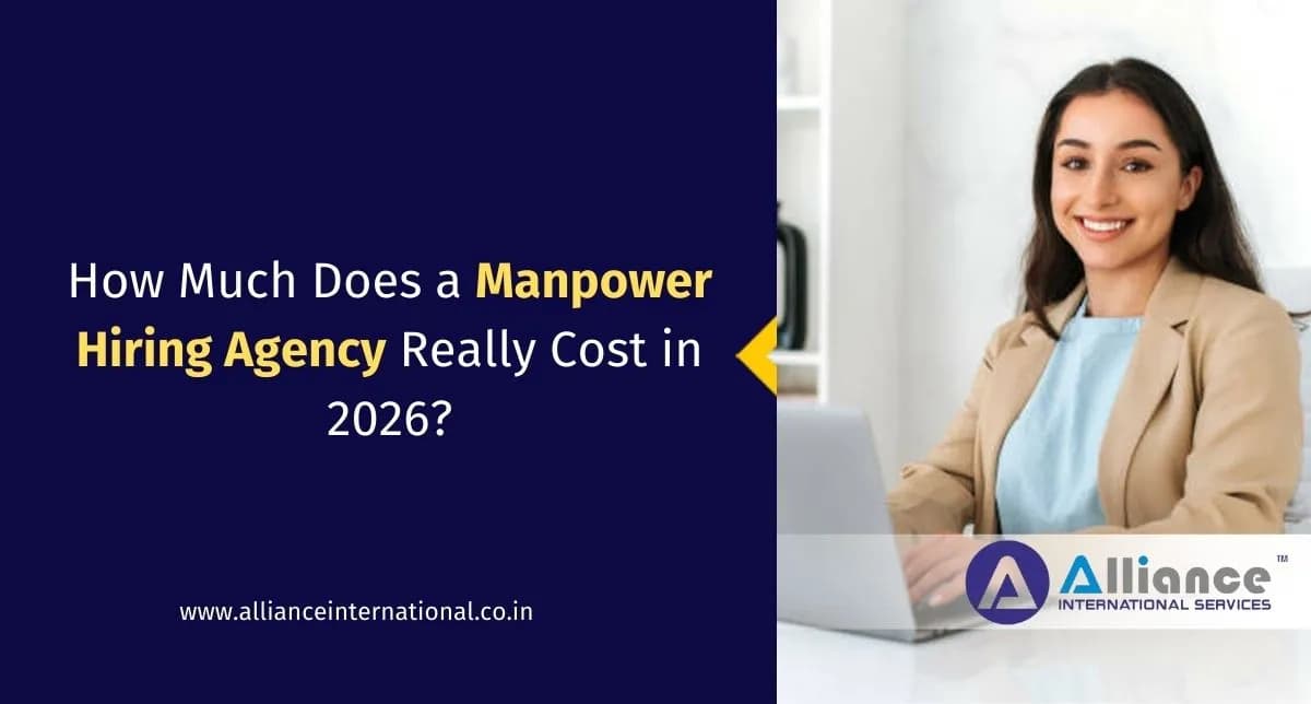 How Much Does a Manpower Hiring Agency Really Cost in 2026? manpower hiring agency