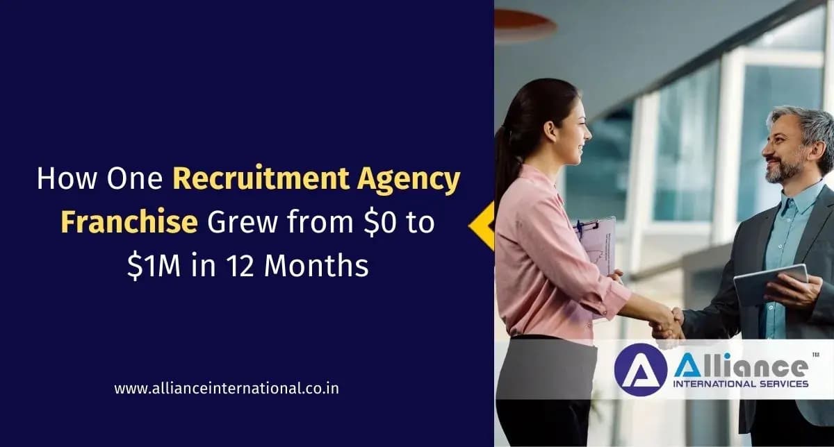 How One Recruitment Agency Franchise Grew from $0 to $1M in 12 Months recruitment agency franchise