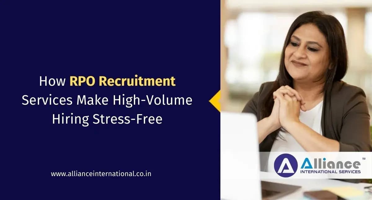 How RPO Recruitment Services Make High-Volume Hiring Stress-Free RPO Recruitment Services