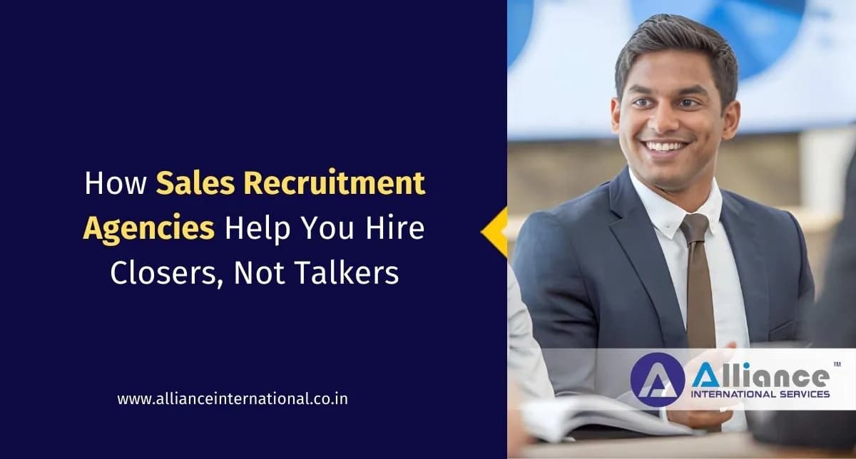 How Sales Recruitment Agencies Help You Hire Closers, Not Talkers Sales Recruitment Agencies