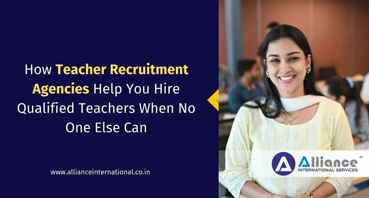 How Teacher Recruitment Agencies Help You Hire Qualified Teachers When No One Else Can Teacher recruitment agencies