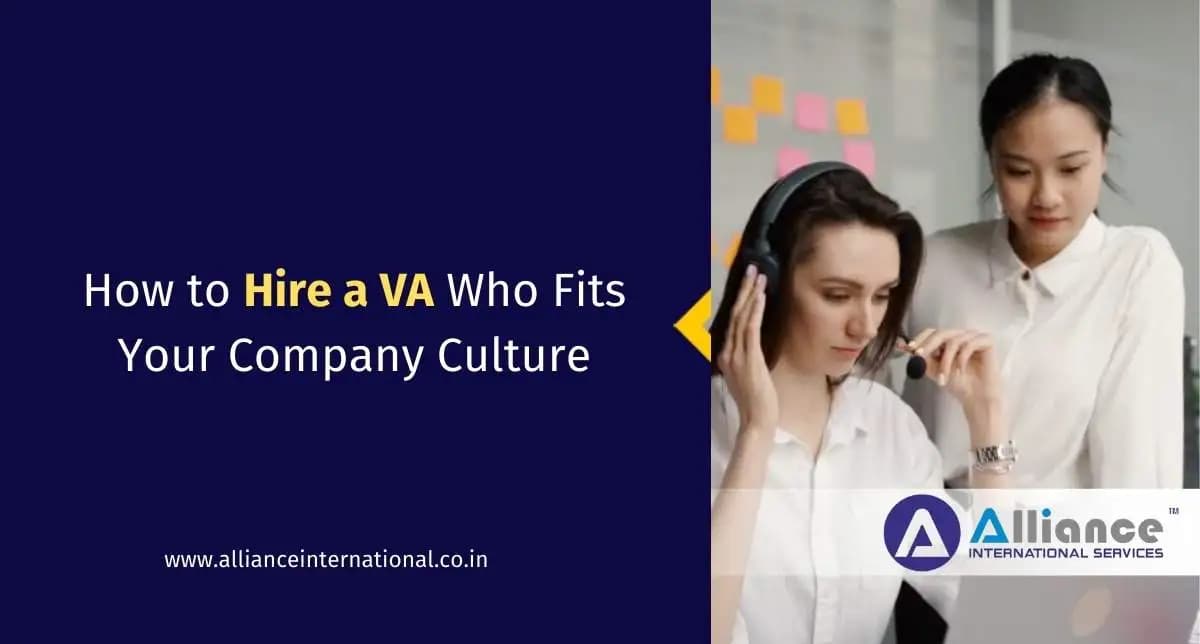 How to Hire a VA Who Fits Your Company Culture hire a virtual assistant
