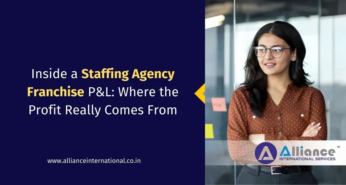 Inside a Staffing Agency Franchise P&L: Where the Profit Really Comes From staffing agency franchise