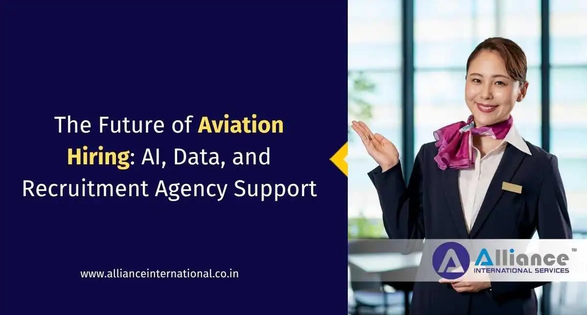The Future of Aviation Hiring: AI, Data, and Recruitment Agency Support aviation recruitment agencies