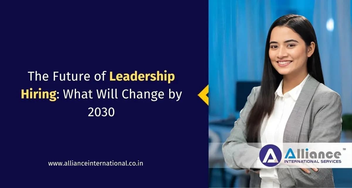 The Future of Leadership Hiring: What Will Change by 2030 executive staffing agencies