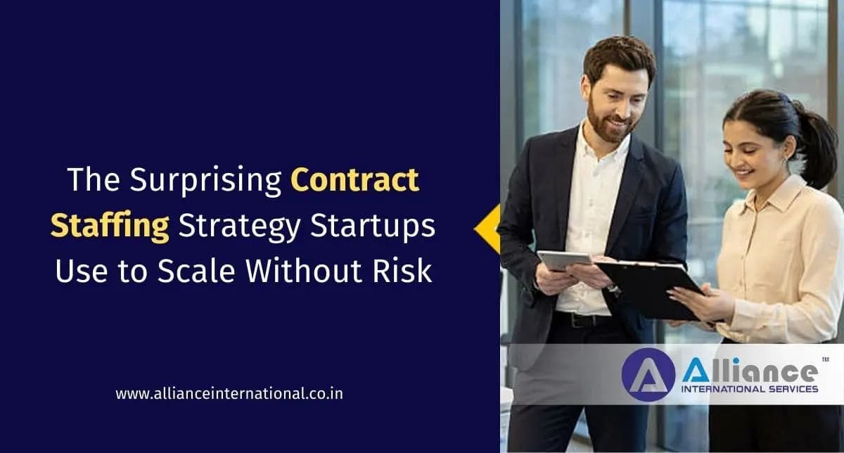 The Surprising Contract Staffing Strategy Startups Use to Scale Without Risk contract staffing