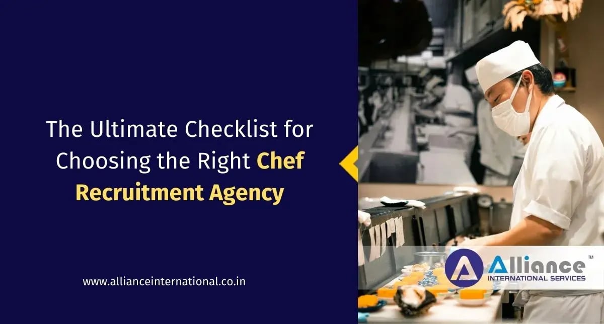 The Ultimate Checklist for Choosing the Right Chef Recruitment Agency chef recruitment agency