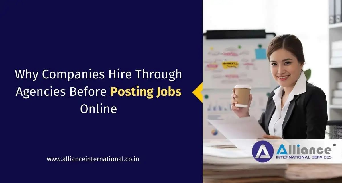 Why Companies Hire Through Agencies Before Posting Jobs Online accounting recruitment agencies