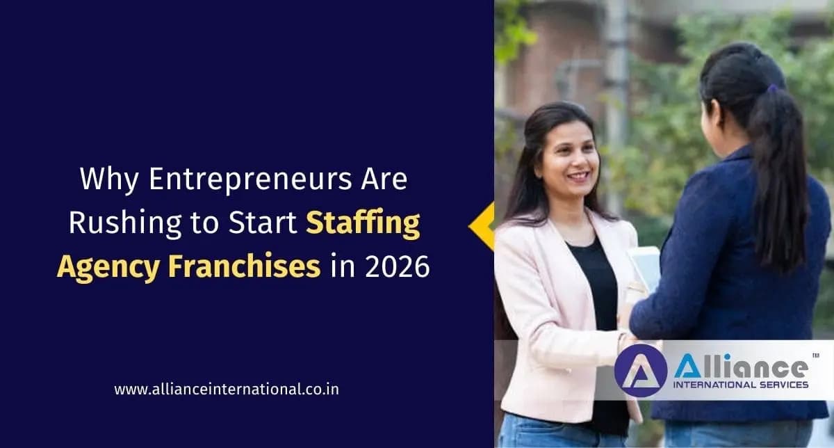 Why Entrepreneurs Are Rushing to Start Staffing Agency Franchises in 2026 staffing agency franchise